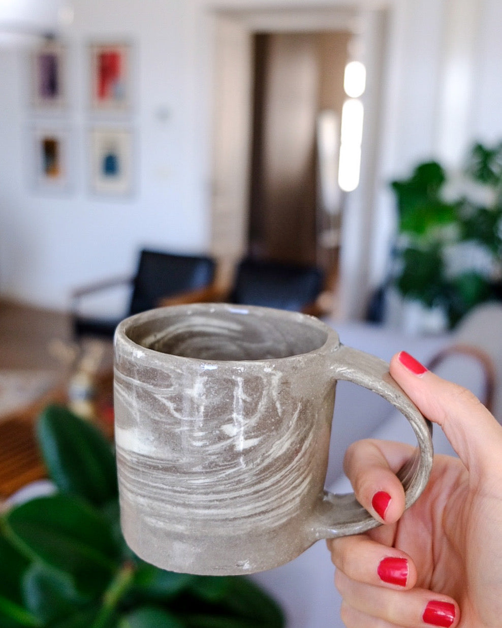 Marble mug - Surprise B