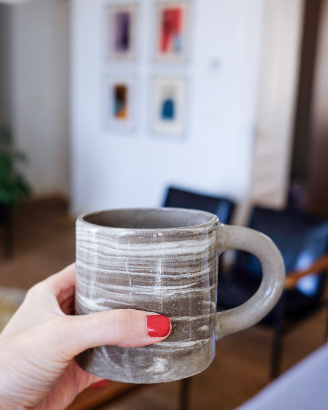 Marble mug - surprise A