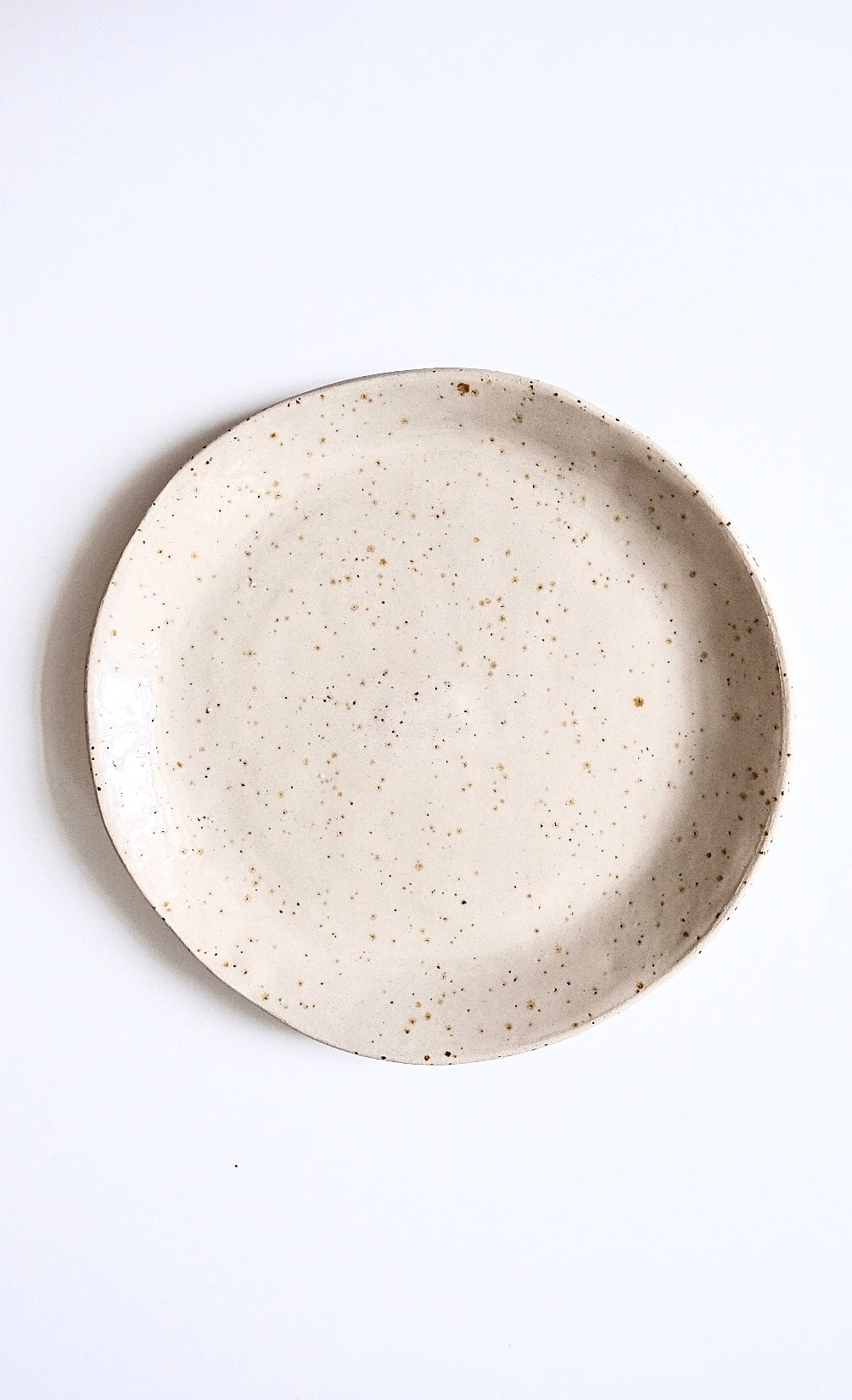 Dessert plate